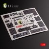 KELIK K48107 UH-1Y Venom - interior 3D decals for Zimi Model/KittyHawk kit 1/48